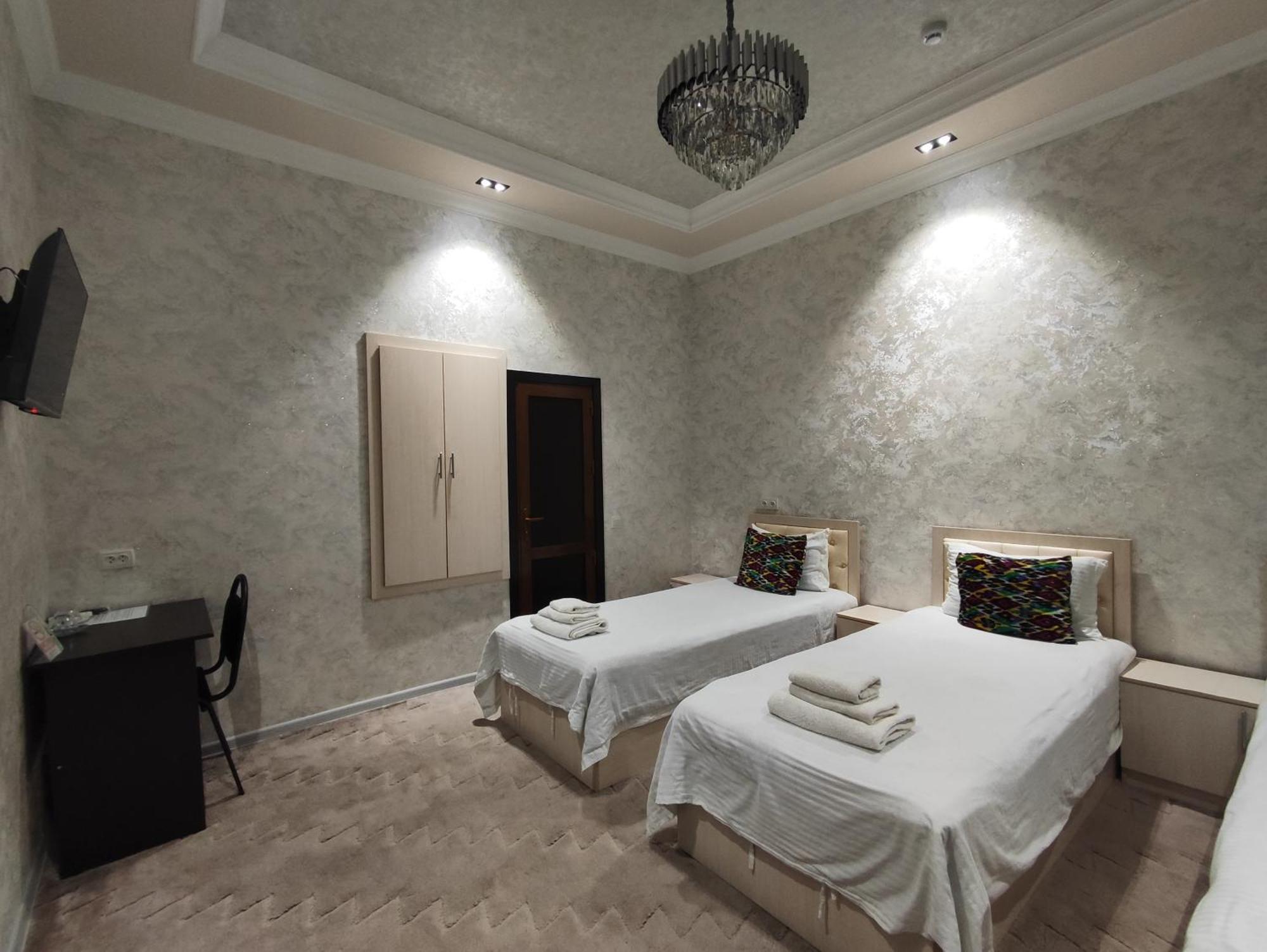 Hotel Suzani Samarkand Exterior photo