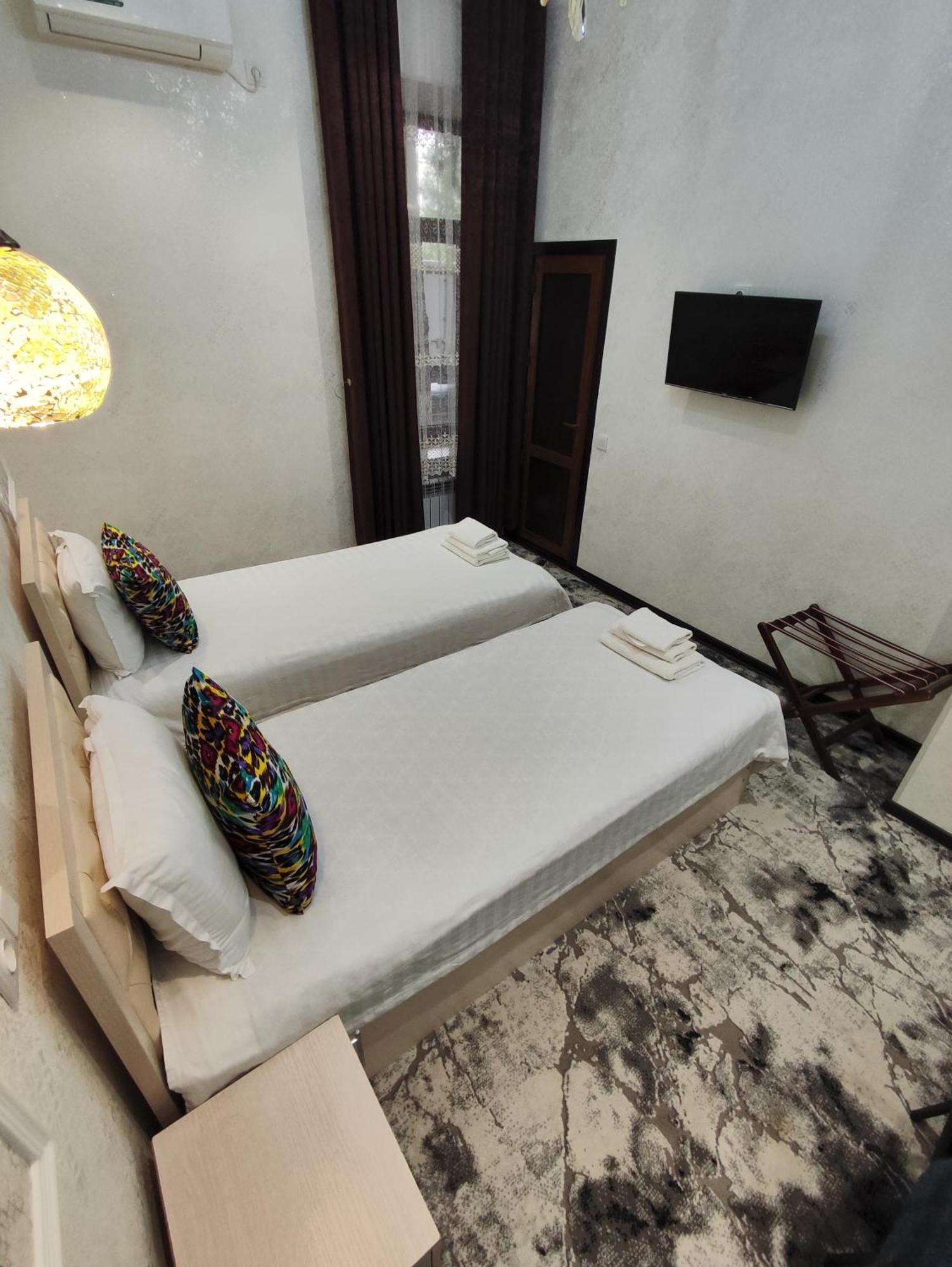 Hotel Suzani Samarkand Exterior photo